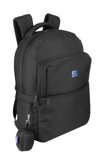 Poza cu RUCSAC OXFORD B-READY 2 COMPARTIMENTE 42X30X15CM NEGRU