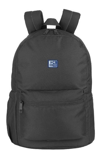 Poza cu RUCSAC OXFORD B-YOU 1 COMPARTIMENT 42X29X17CM NEGRU