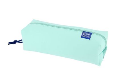 Poza cu PENAR TIP ETUI DREPTUNGHIULAR OXFORD KANGOO LIVE GO 22X8X7CM ALBASTRU DESCHIS