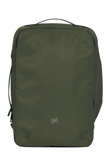 Poza cu RUCSAC OXFORD IDENTITY EXECUTIVE 14 COMPARTIMENTE 42X32X13CM KAKI