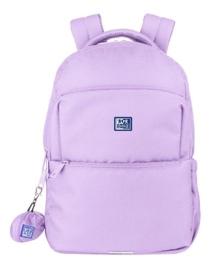 Poza cu RUCSAC OXFORD B-READY 2 COMPARTIMENTE 42X30X15CM LILA