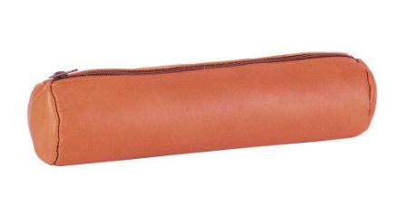 Poza cu PENAR TIP ETUI ROTUND OXFORD PIELE NATURALA CARAMEL
