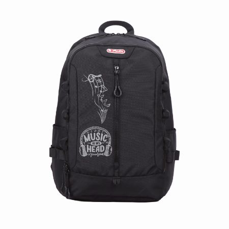 Poza cu RUCSAC HERLITZ BOOST ANTIGRAVITY 46X32X17CM NEGRU