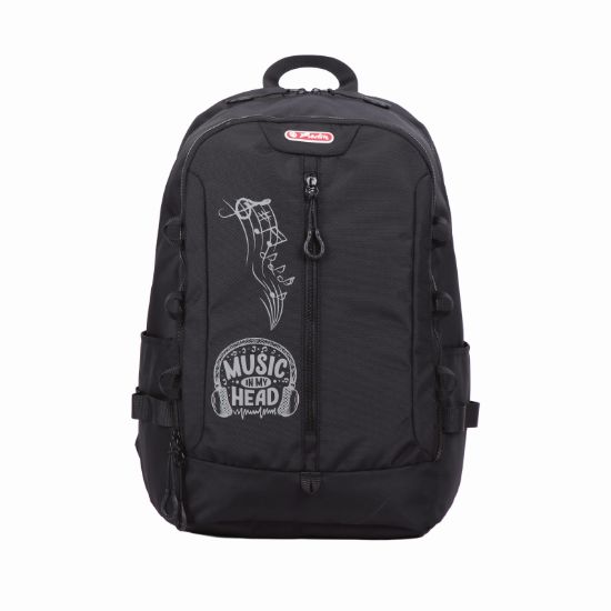 Poza cu RUCSAC HERLITZ BOOST ANTIGRAVITY 46X32X17CM NEGRU