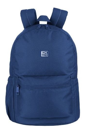 Poza cu RUCSAC OXFORD B-YOU 1 COMPARTIMENT 42X29X17CM ALBASTRU INCHIS