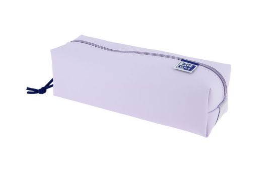 Poza cu PENAR TIP ETUI DREPTUNGHIULAR OXFORD KANGOO LIVE GO 22X8X7CM LILA