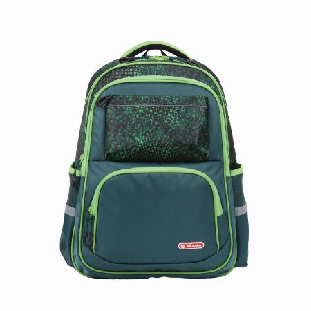 Poza cu RUCSAC HERLITZ SPARK ANTIGRAVITY 45X30X13CM PIXEL MANIA