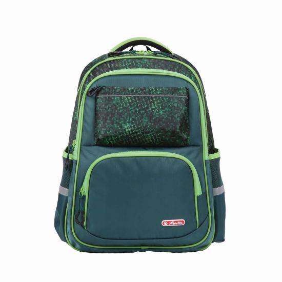 Poza cu RUCSAC HERLITZ SPARK ANTIGRAVITY 45X30X13CM PIXEL MANIA