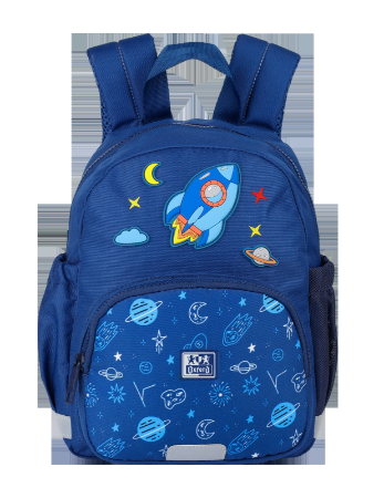 Poza cu RUCSAC OXFORD 31X23X12CM SPACE ALBASTRU