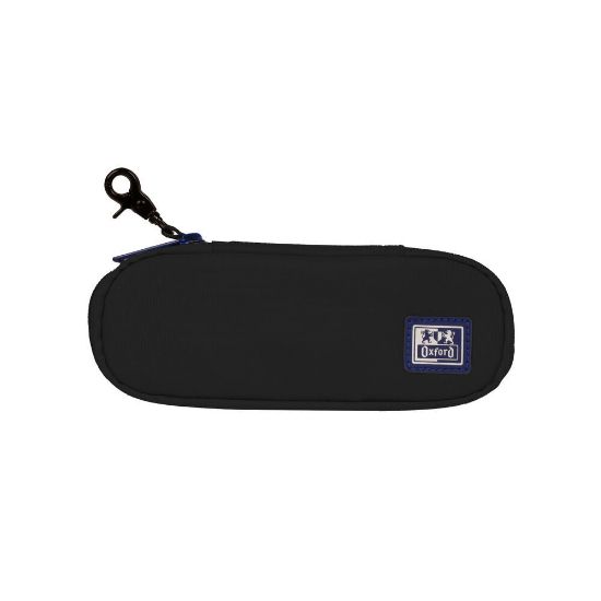 Poza cu PENAR TIP ETUI OVAL OXFORD KANGOO B-HOOK NEGRU