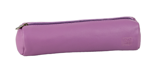 Poza cu PENAR TIP ETUI ROTUND OXFORD PIELE NATURALA VIOLET