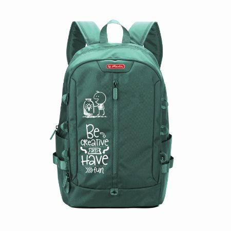 Poza cu RUCSAC HERLITZ BOOST ANTIGRAVITY 46X32X17CM VERDE