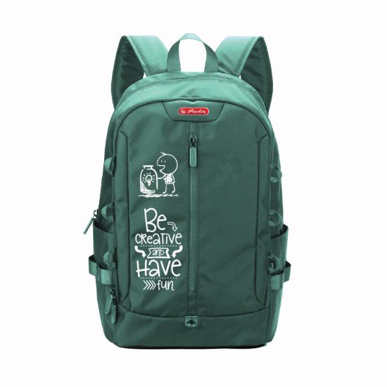 Poza cu RUCSAC HERLITZ BOOST ANTIGRAVITY 46X32X17CM VERDE