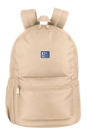 Poza cu RUCSAC OXFORD B-YOU 1 COMPARTIMENT 42X29X17CM BEJ