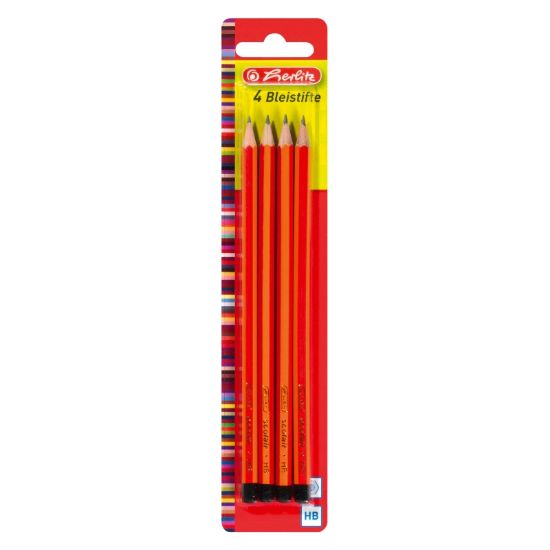 Poza cu CREION GRAFIT LACUIT HB SET4 BLISTER