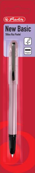 Poza cu STILOU NEW BASIC M ROZ PASTEL BLISTER