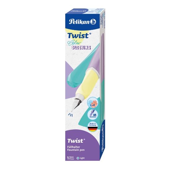 Poza cu STILOU TWIST M COLOR BLOCKING LIGHT AMBIDEXTRU CUTIE CARTON