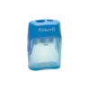 Poza cu ASCUTITOARE DUBLA PLASTIC CU CONTAINER V-BLADE DIVERSE CULORI DISPLAY CUTIE