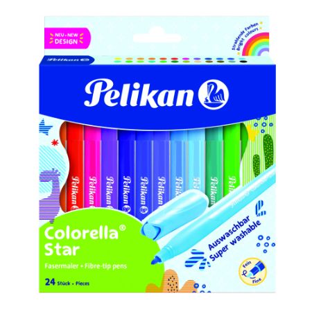 Poza cu CARIOCA COLORELLA STAR C302 SET24 BLISTER