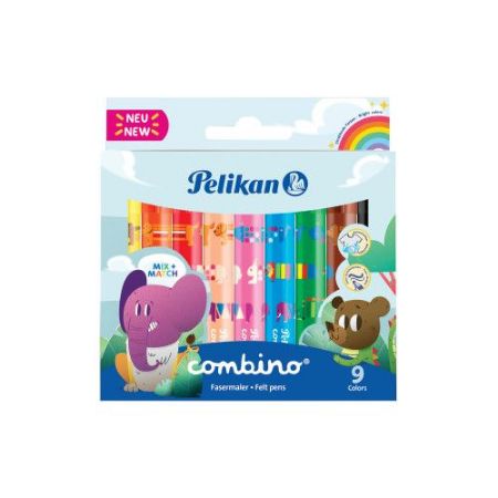 Poza cu CARIOCA COMBINO SUPER 411 SET9 BLISTER