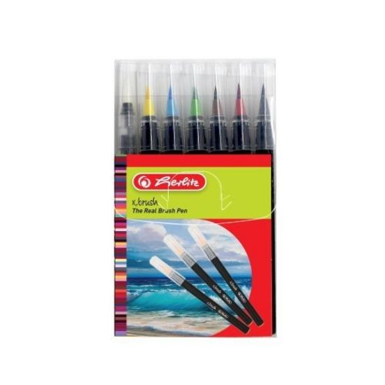 Poza cu CARIOCA X.BRUSH SET6+1 BLISTER