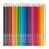 Poza cu CREIOANE COLORATE TRIUNGHIULARE SET24