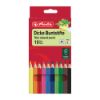 Poza cu CREIOANE COLORATE JUMBO SET10