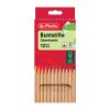 Poza cu CREIOANE COLORATE HEXAGONALE NATUR SET12