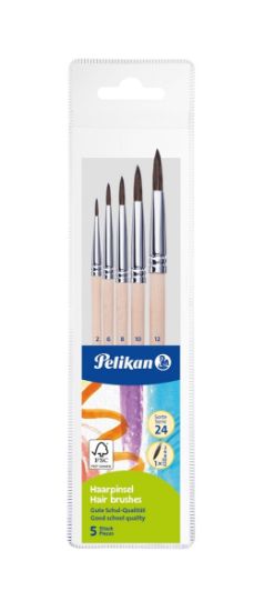 Poza cu SET 5 PENSULE STARTER (SERIA 24:2,4,8,10,12) BLISTER