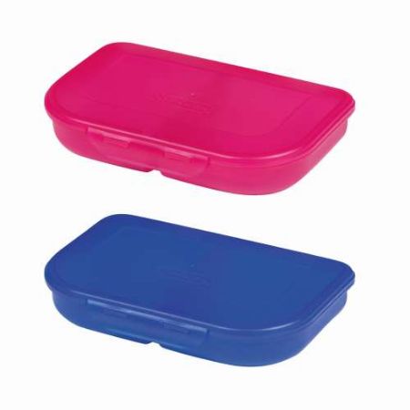 Poza cu CUTIE PLASTIC SANDWICH ALBASTRA