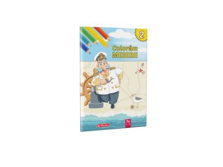 Poza cu CARTE DE COLORAT A4 16PAG MESERII