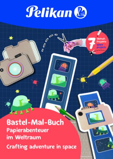 Poza cu CARTE ACTIVITATI CREATIVE DECUPAJE A4 32F SPACE