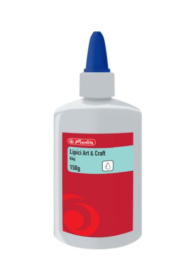Poza cu LIPICI CRAFT LICHID 150G HERLITZ