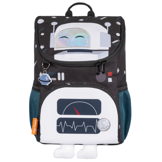 Poza cu GHIOZDAN GRADINITA MINI LITTLE TRAVELERS PLUS ROBOT MR WHITE