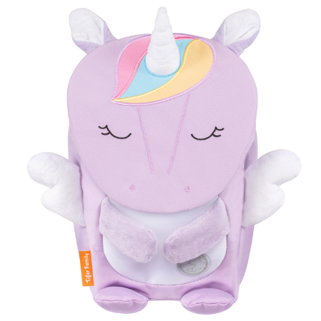 Poza cu GHIOZDAN GRADINITA MINI ZOOMIES PURPLE UNICORN