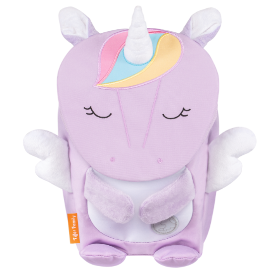 Poza cu GHIOZDAN GRADINITA MINI ZOOMIES PURPLE UNICORN