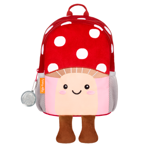 Poza cu GHIOZDAN GRADINITA MINI DEAR FRIENDS WALKING MUSHROOM