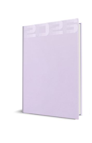 Poza cu AGENDA DATATA A5 352PAG PREMIUM DELUXE NOTO COPERTA PIELE SINTETICA LILA 2026