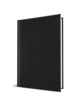 Poza cu AGENDA DATATA A5 352PAG COPERTA BURETATA NEGRU 2026