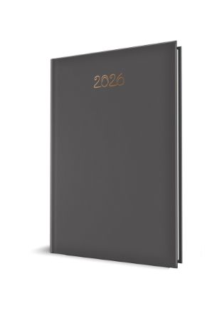 Poza cu AGENDA DATATA SAPTAMANALA A4 128PAG GRI 2026