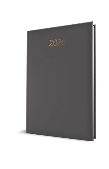 Poza cu AGENDA DATATA SAPTAMANALA A4 128PAG GRI 2026