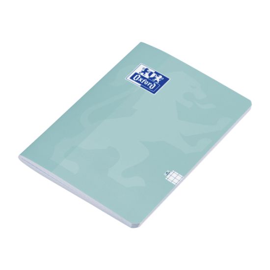 Poza cu CAIET OXFORD A4 60F PATRATELE PEFC TOUCH PASTEL