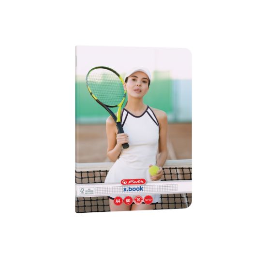 Poza cu CAIET A4 60F 70G/MP FSCÂ® MIX PATRATELE SPORTS