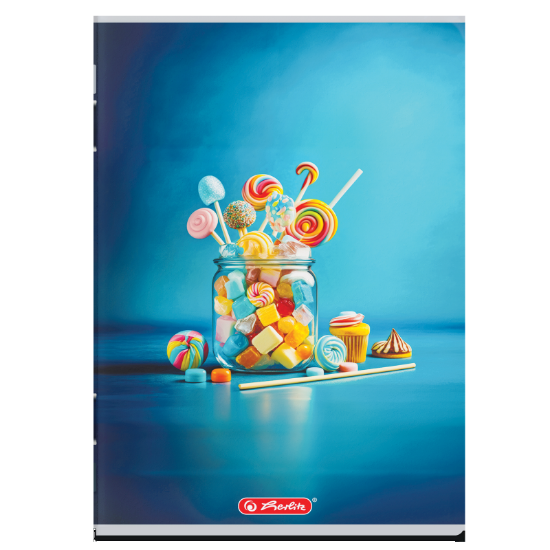 Poza cu CAIET A4 80F 70G/MP FSCÂ® DICTANDO DIVERSE MOTIV MEGAMIX 2