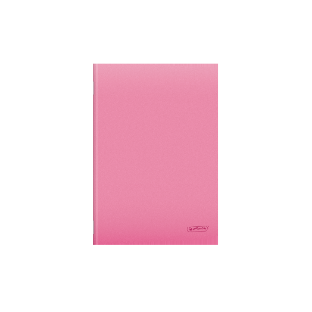 Poza cu CAIET A5 48F 70G/MP FSCÂ® COPERTA PP PATRATELE DIVERSE CULORI