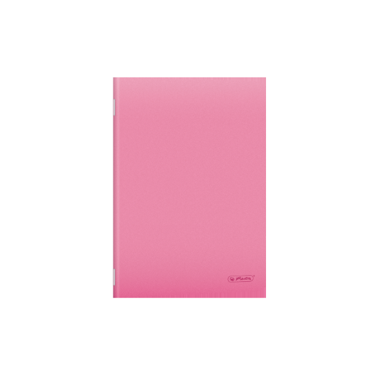 Poza cu CAIET A5 48F 70G/MP FSCÂ® COPERTA PP PATRATELE DIVERSE CULORI