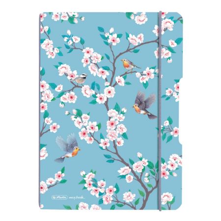 Poza cu CAIET MY.BOOK FLEX A5 40F 80G/MP DICTANDO LADYLIKE BIRDS