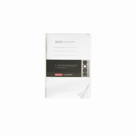 Poza cu REZERVA MY.BOOK FLEX A6 40F 80G/MP PATRATELE SET10