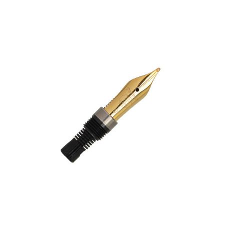 Poza cu PENITA B DIN OTEL INOXIDABIL PLACATA AUR 18K/740 PENTRU M200