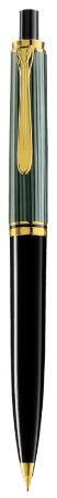 Poza cu CREION MECANIC SOUVERAN D400 0.7MM ACCESORII PLACATE AUR NEGRU/VERDE